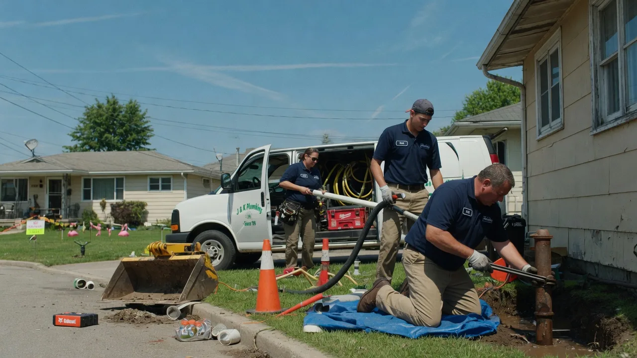Emergency Plumber in Fairfax, SD near me